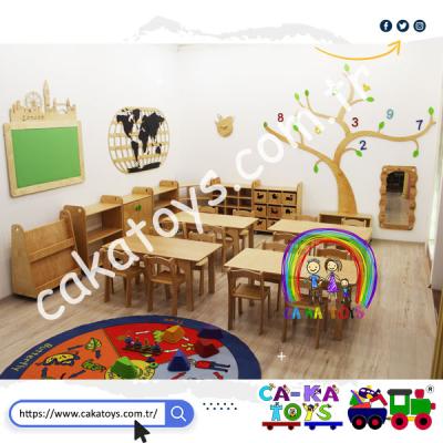 Kontra Premium Seri Sınıf Konsepti-2 CK-201020 (Halı ve Oyuncaklar dahil değildir)