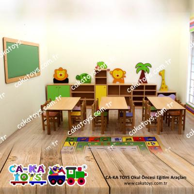 Safari Sınıf Konsepti CK-301250