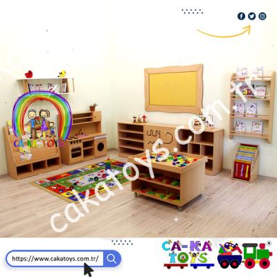 Natürel Sınıf Konsepti / 10 Parça CK-301310