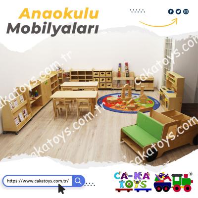 Premium Seri Sınıf Konsepti-1 CK-201010 (Halı ve Oyuncaklar dahil değildir)