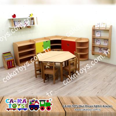 Simple Montessori Köşe Sınıf Konsepti CK-301301